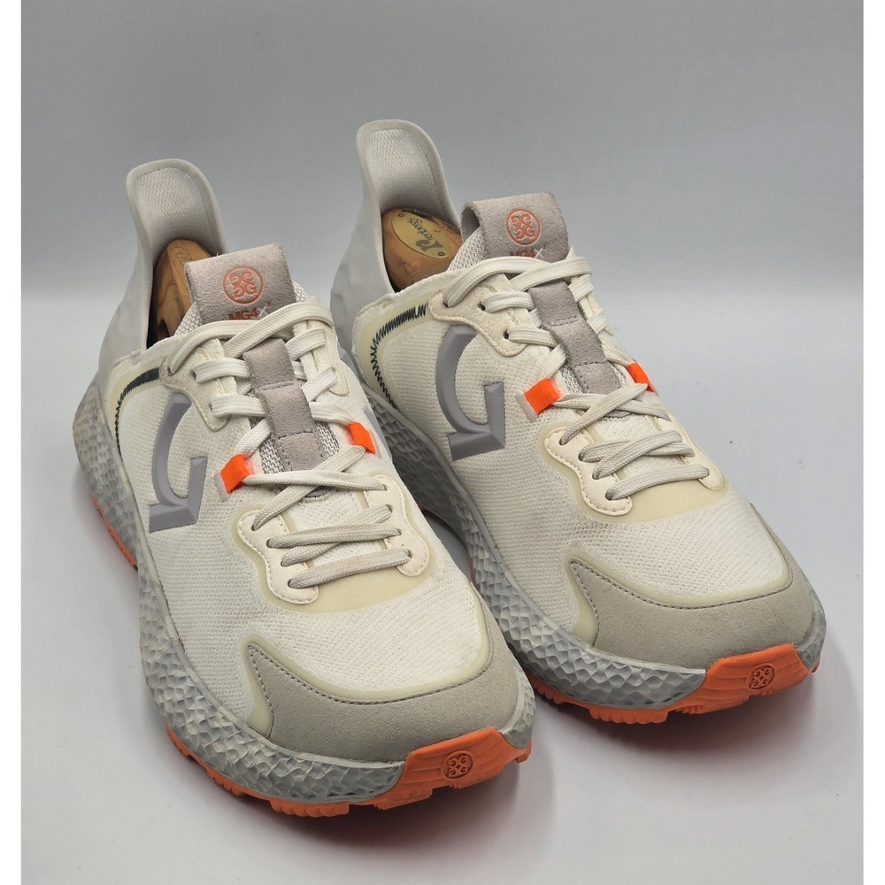 G/FORE MG4X2 Hybrid Golf Cross Trainer Mens Size 11 Camo Snow Nimbus Orange
